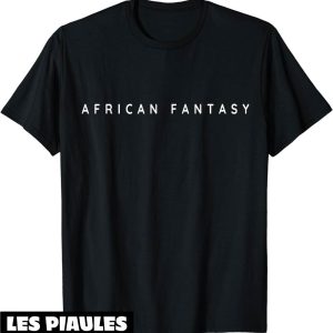 Film T-Shirt Livres Fantastiques Africains Films