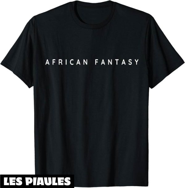 Film T-Shirt Livres Fantastiques Africains Films