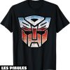 Film T-Shirt Logo Transformers Autobot Vieilli