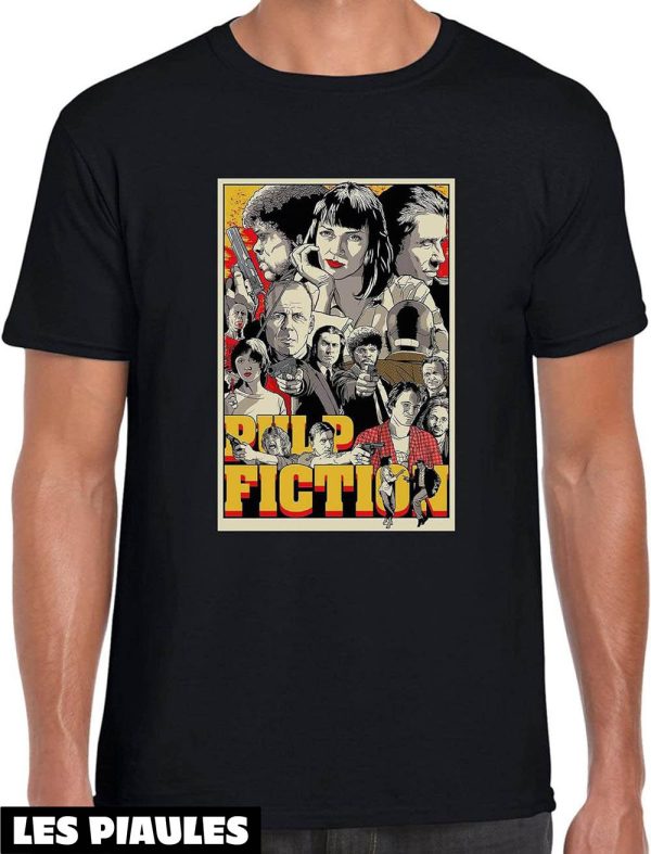 Film T-Shirt London Rainbow Notting Hill De Pulp Fiction