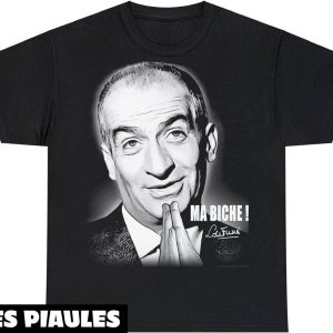 Film T-Shirt Ma Biche Film Francais Phrase Culte Cinema