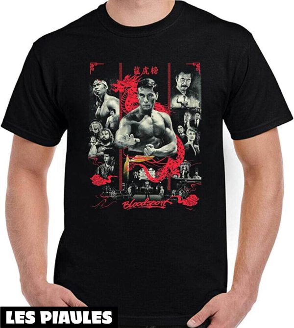 Film T-Shirt Martial Arts Jean Claude Van Damme Film