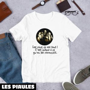 Film T-Shirt Message Drole Cinema Tontons Flingueurs