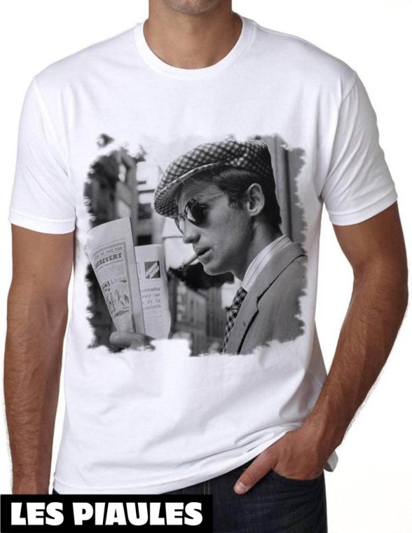 Film T-Shirt One In The City Jean Paul Belmondo