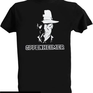 Film T-Shirt Oppenheimer Cillian Murphy Film Culte