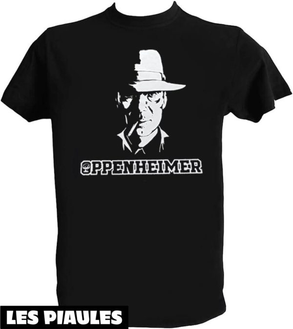 Film T-Shirt Oppenheimer Cillian Murphy Film Culte