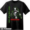 Film T-Shirt Predator Iso Film Yautja Xenomorph Arnold