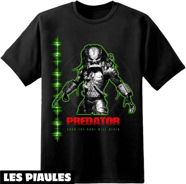 Film T-Shirt Predator Iso Film Yautja Xenomorph Arnold