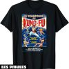 Film T-Shirt Retro De Film D’arts Martiaux Vintage Kungfu