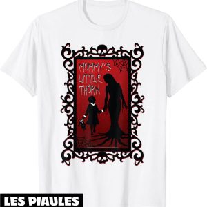 Film T-Shirt The Addams Family Tv Series Fete Des Meres