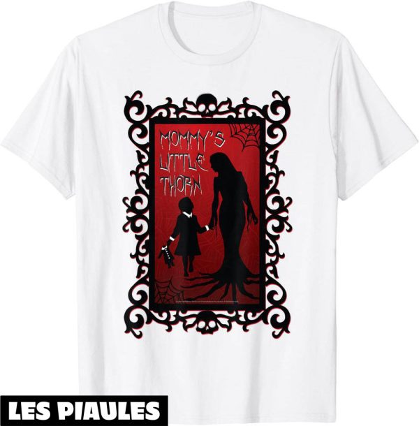Film T-Shirt The Addams Family Tv Series Fete Des Meres