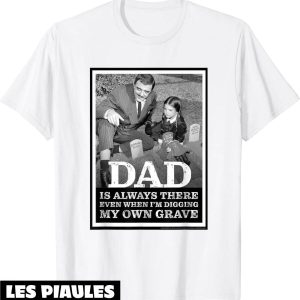 Film T-Shirt The Addams Family Tv Series Fete Des Peres