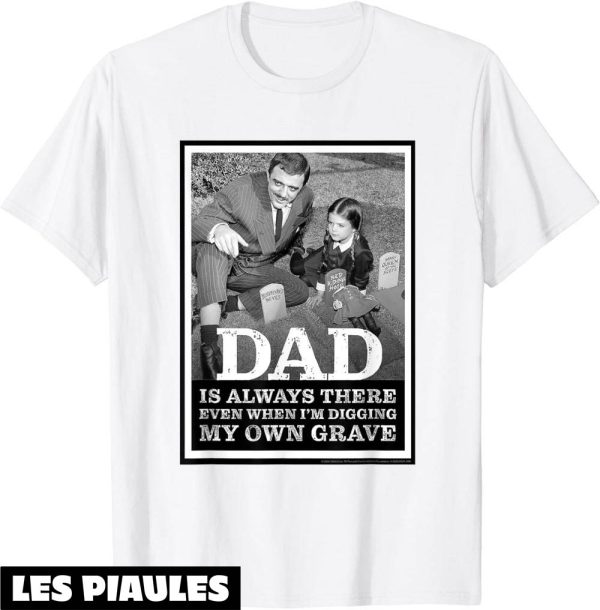 Film T-Shirt The Addams Family Tv Series Fete Des Peres