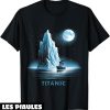 Film T-Shirt Titanic Bateau Coulant A Frappe Iceberg