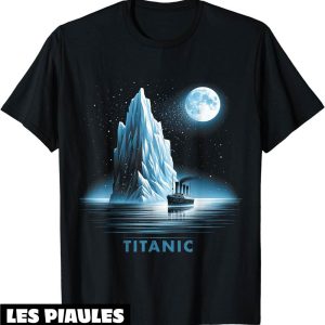 Film T-Shirt Titanic Bateau Coulant A Frappe Iceberg