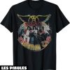 Musique T-Shirt Aerosmith Reve Sur Portrait