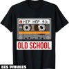 Musique T-Shirt Amateurs De Musique Rap Sur Cassette