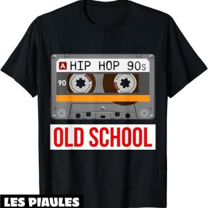 Musique T-Shirt Amateurs De Musique Rap Sur Cassette