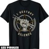 Musique T-Shirt Baguette De Batterie Drole Cadeau
