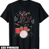 Musique T-Shirt Batteur Batterie De Musique Rock Cadeaux Ado
