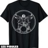 Musique T-Shirt Batteur Drummer Batterie Tambours Cadeau