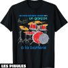 Musique T-Shirt Batteur Drums Musicien Musique Cadeau