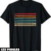 Musique T-Shirt Batteur Musique Drums Drummer Retro