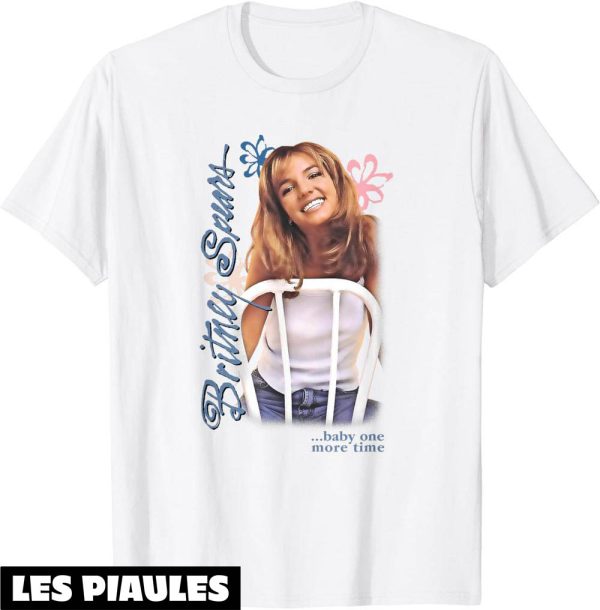 Musique T-Shirt Britney Spears Bebe Une Fois De Plus