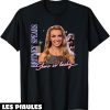 Musique T-Shirt Britney Spears Elle Est Si Chanceuse