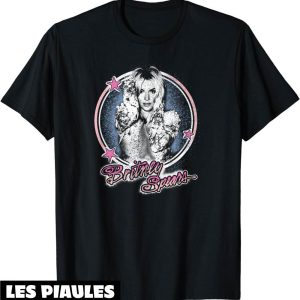 Musique T-Shirt Britney Spears Elle Est Une Star