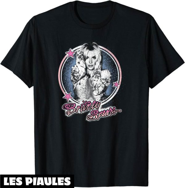 Musique T-Shirt Britney Spears Elle Est Une Star