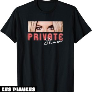 Musique T-Shirt Britney Spears Show Prive