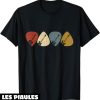Musique T-Shirt Cadeau De Guitariste Vintage Retro