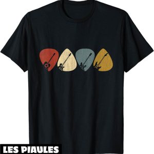Musique T-Shirt Cadeau De Guitariste Vintage Retro