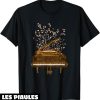 Musique T-Shirt Cadeau Pour Un Musicien Notes De Musique