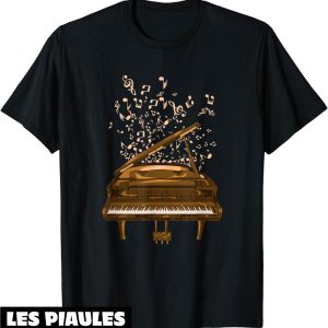 Musique T-Shirt Cadeau Pour Un Musicien Notes De Musique
