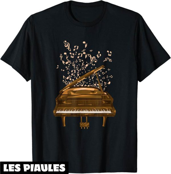 Musique T-Shirt Cadeau Pour Un Musicien Notes De Musique