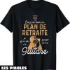 Musique T-Shirt Cadeau Rock Musique Plan De Retraite
