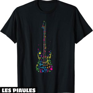 Musique T-Shirt Cle De Sol Notes De Musique L&rsquo;instrument
