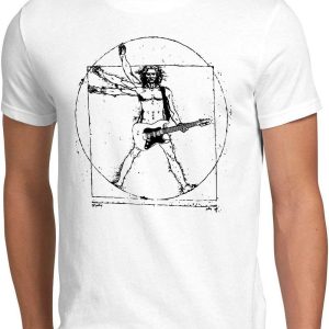 Musique T-Shirt Da Vinci Rock Festival Rock Tape