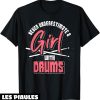 Musique T-Shirt Drummer Percussion Cadeau Batterie