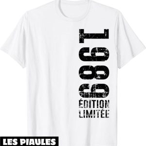 Musique T-Shirt Edition Limitee 1989