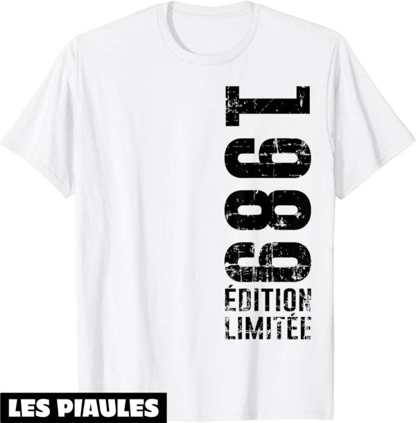 Musique T-Shirt Edition Limitee 1989