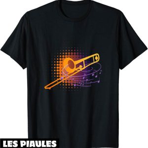 Musique T-Shirt Fanfare L&rsquo;instument De Musique Trombone