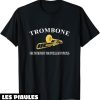 Musique T-Shirt Fanfare Tromboniste Cadeau Pour Le Musicien