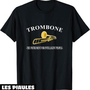 Musique T-Shirt Fanfare Tromboniste Cadeau Pour Le Musicien