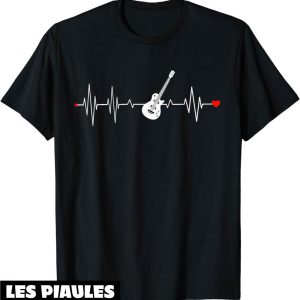Musique T-Shirt Guitare Electrique Musicien Guitariste