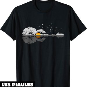 Musique T-Shirt Guitare Musique Cadeau Pour Guitaristes