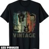 Musique T-Shirt Guitare Vintage Pour Les Musiciens