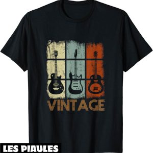 Musique T-Shirt Guitariste Idee Cadeau Pour Le Musicien